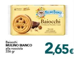 Mulino Bianco - Baiocchi Alla Nocciola