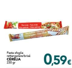 Cerelia - Pasta Sfoglia Rettangolare/brise