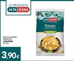 Sfera - Patate Dippers Prefritte