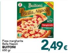 Buitoni - Pizza Margherita Bella Napoli