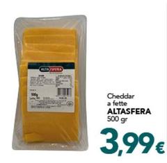 Altasfera - Cheddar A Fette