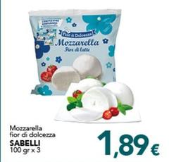 Sabelli - Mozzarella Fior Di Dolcezza