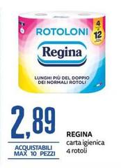 Regina - Carta Igienica