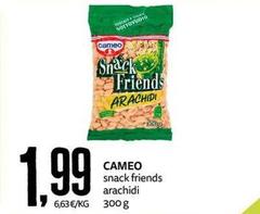 Cameo - Snack Friends Arachidi