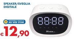 Speaker/Sveglia Digitale