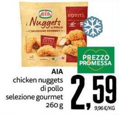Aia - Chicken Nuggets Di Pollo Selezione Gourmet