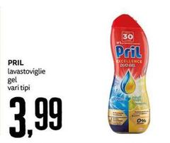Pril - Lavastoviglie Gel