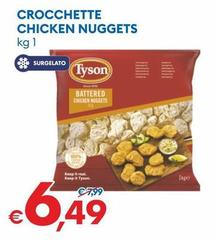 Tyson - Crocchette Chicken Nuggets