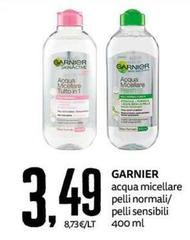 Garnier - Acqua Micellare Pelli Normali/ Pelli Sensibili