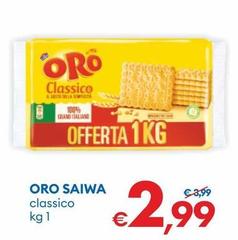 Saiwa - Oro