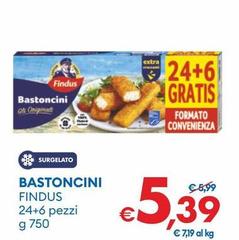 Findus - Bastoncini