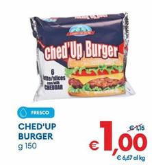 Campo Dei Fiori - Ched'Up Burger