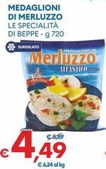 Le Specialità Di Beppe - Medaglioni Di Merluzzo