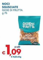 Gioie Di Frutta - Noci Sgusciate