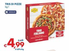 Tris Di Pizze