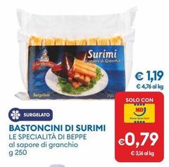 Le Specialità Di Beppe - Bastoncini Di Surimi