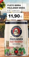 Paulaner - Fusto Birra