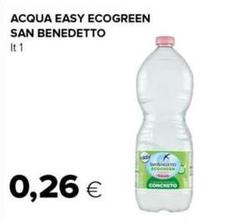 San Benedetto - Acqua Easy Ecogreen