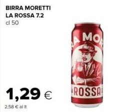 Moretti - Birra La Rossa 7.2