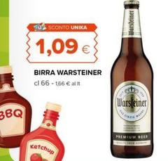 Warsteiner - Birra