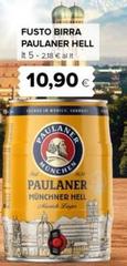 Paulaner - Fusto Birra