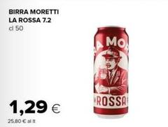 Moretti - Birra La Rossa 7.2