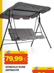Dondolo Dune Antracite
