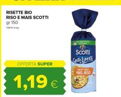 Scotti - Risette Bio Riso E Mais