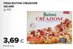 Buitoni - Pizza  Creazione Salame