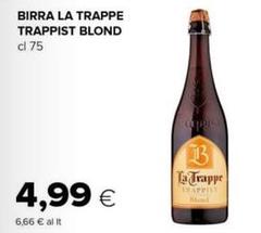 La Trappe - Birra  Trappist Blond
