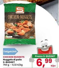 S budget - Nuggets Di Pollo