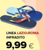 Linea -  Lazio/roma Infradito