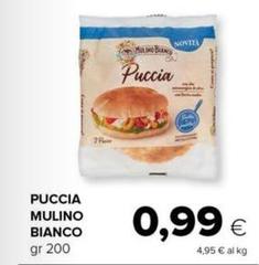 Mulino Bianco - Puccia