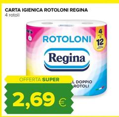 Regina - Carta Igienica Rotoloni