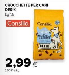 Consilia - Crocchette Per Cani Derik