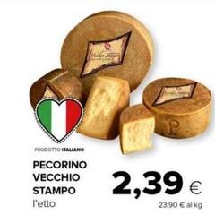 Pecorino Vecchio Stampo