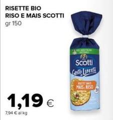 Scotti - Risette Bio Riso E Mais