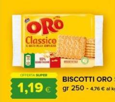 Oro saiwa - Biscotti
