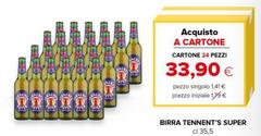 Tennent's - Birra Super