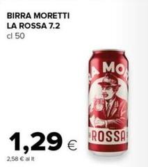 Moretti - Birra La Rossa 7.2