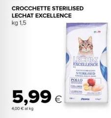 Crocchette Sterilised
