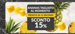 Pronto - Ananas Tagliato Al Momento