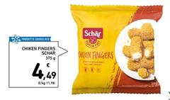 Schar - Chiken Fingers