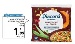 Conad - Minestrone Di Legumi Piacersi
