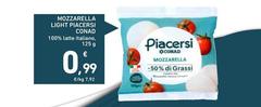 Conad - Mozzarella Light Piacersi