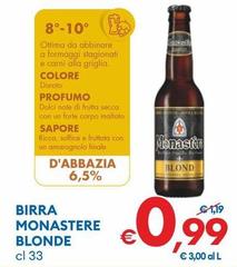 Monastère - Birra Blonde
