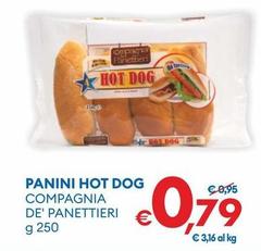 Compagnia Dei Panettieri - Panini Hot Dog