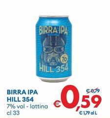 Hill 354 - Birra Ipa 