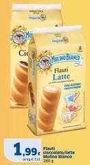 Mulino Bianco - Flauti Cioccolato