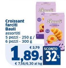 Bauli - Croissant Farciti